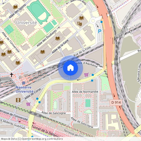 201 Allée d'Aquitaine, 92000 Nanterre, France