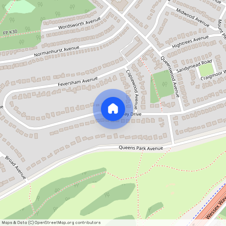 Parkway Drive, Bournemouth, Dorset, BH8