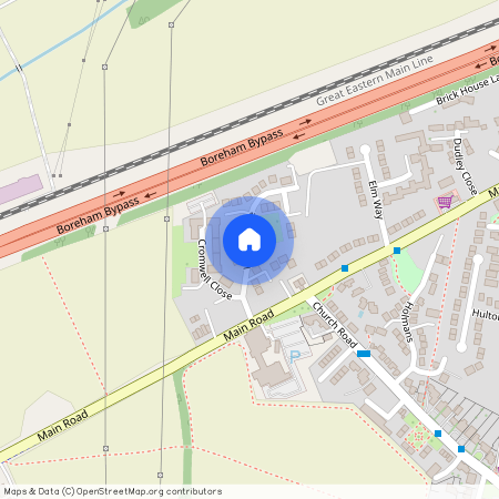 Villiers Place, Boreham, Cm, CM3