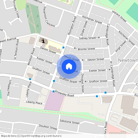 Exeter Street, St Helens, St Helens WA10