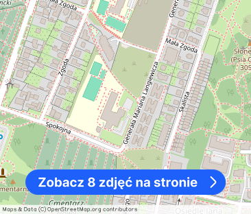 Mieszkanie 2-pok.,55m2,ul. Langiewicza, Psie Górki - Zdjęcie 1