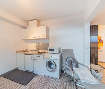 City-Residence: Schöne 1-Zi.-Souterrain-Wohnung in ruhiger Lage nah... - Photo 6