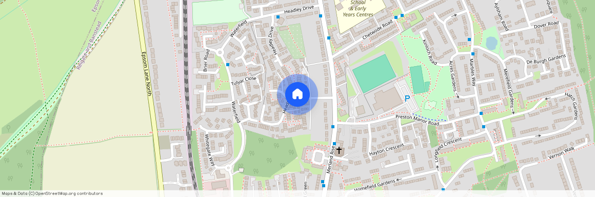 Headley Grove, Tadworth