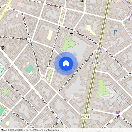 Rue de Bordeaux, 55, 1060, Saint-Gilles