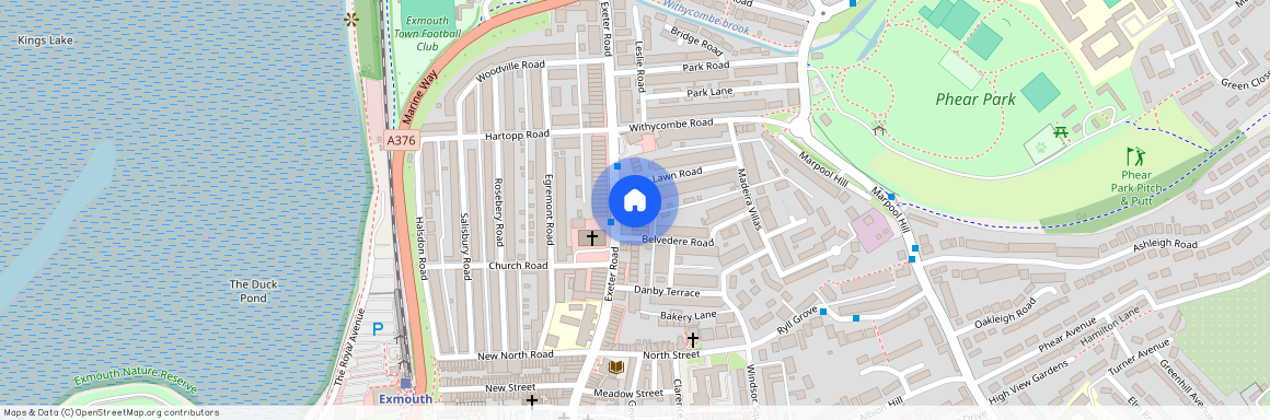 1 bedroom flat in Exmouth