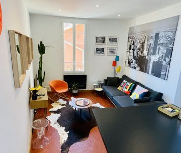 DEUX PIECES RENOVE - CENTRE BEAUSOLEIL - Photo 3