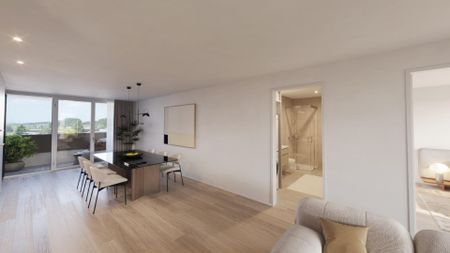 Wohnraum zum Ankommen moderne Wohnung im Brauipark! - Foto 2