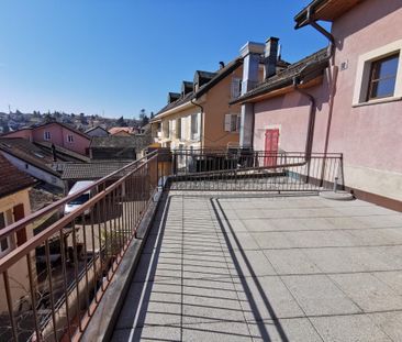 Nice 3-room apartment with large south-facing terrace - Foto 2