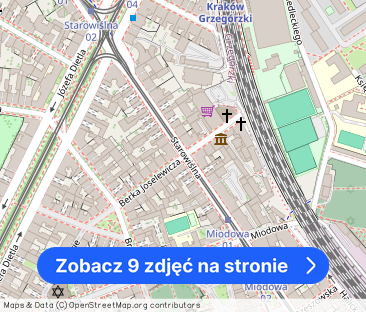 Mieszkanie Kawalerka Kazimierz 25 m2 Joselewicza - Zdjęcie 1