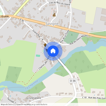 NOUVELLE-AQUITAINE, VIENNE (86), 86400, Savigne