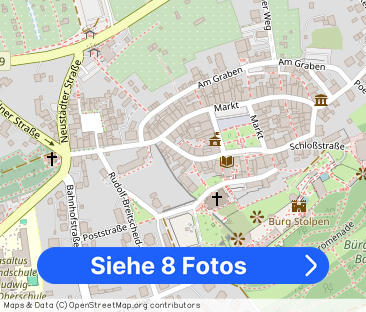 2-Raum-Wohnung in Stolpen! - Foto 1