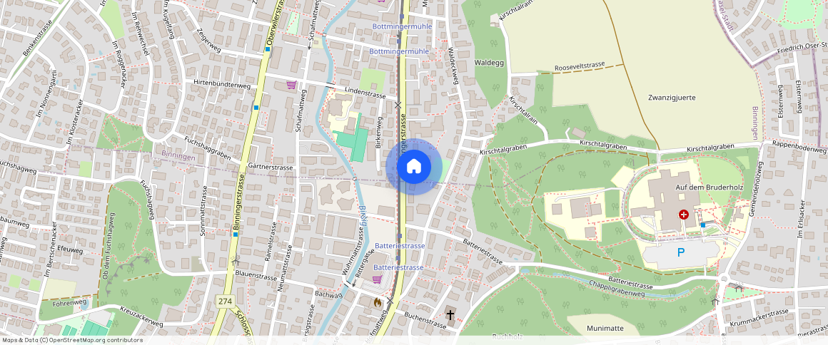 Bottmingerstr, 119, 4102 Binningen