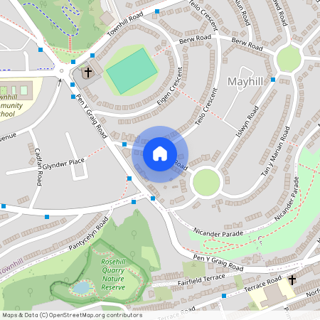 11 Elfed Road Mayhill Swansea