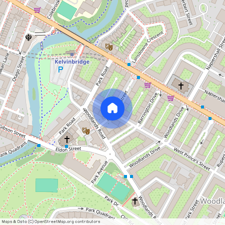 HMO Montague Street, West End, Glasgow G4 9HX