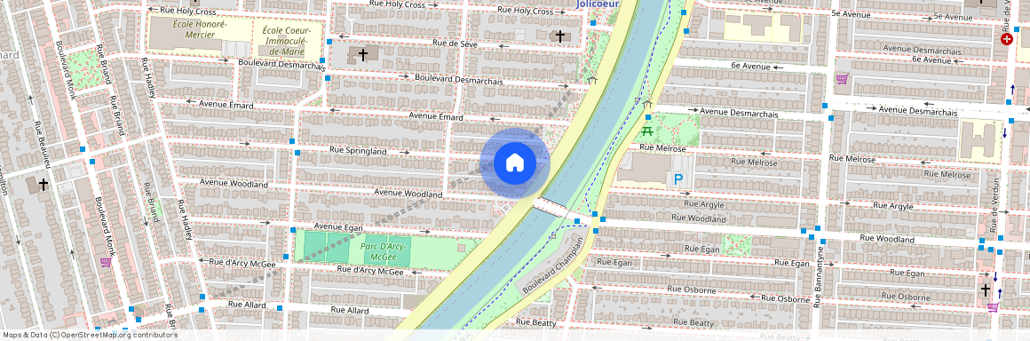 1450 Rue Springland, app.1, H4E 2E1, Montréal