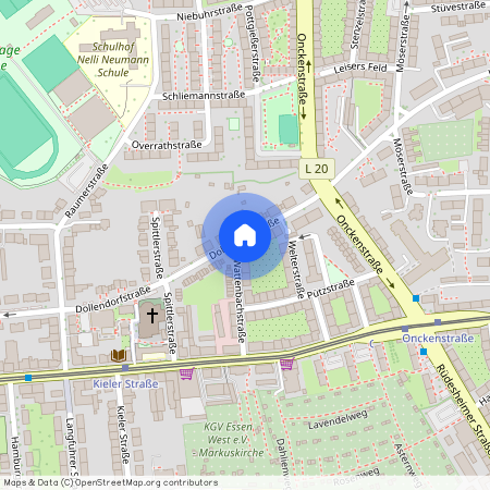 Dollendorfstr. 27, 45144 Essen