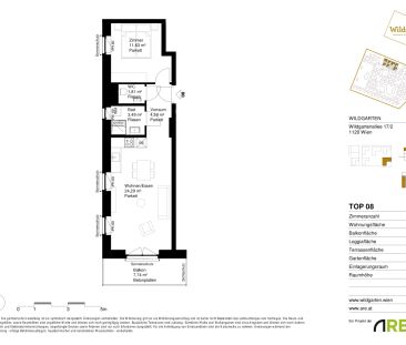 *NEUES PROJEKT* Urbanes Wohnen im Wildgarten ab 01.02.2025 - Foto 5