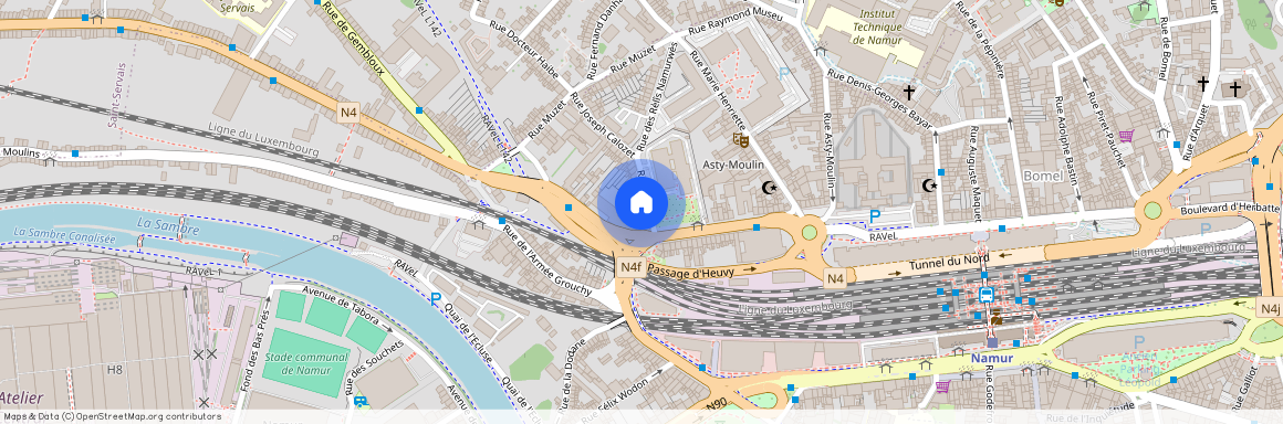 Rue Ernotte, 1, 5000, Namur