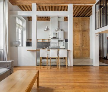 Appartement rénové et meublé dans les pentes - Photo 2