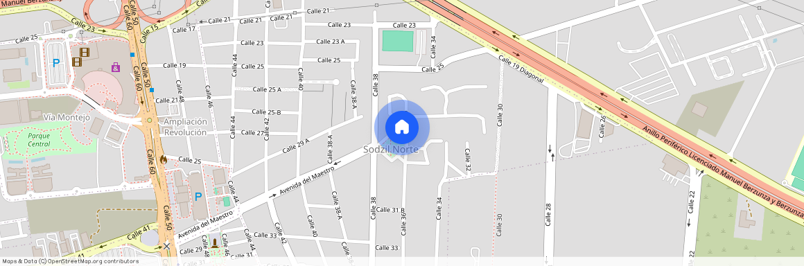 1, Hacienda Dzodzil, Mérida, Departamento, Yucatán