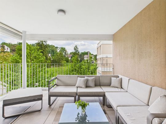 Ihr stilvoller Rückzugsort in Emmen moderne 3.5-Zimmer-Wohnung mit hochwertigem Ausbaustandard - Foto 1