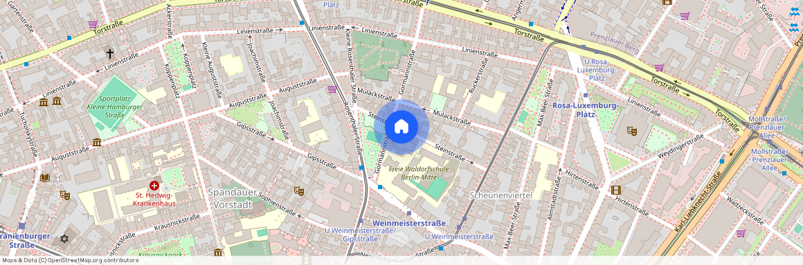 Steinstraße 26, 10119 Berlin - Mitte