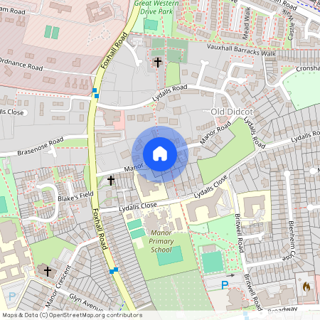 One Bed House, Old Didcot