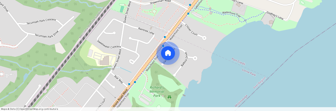 Dack Boulevard, Ontario, Mississauga