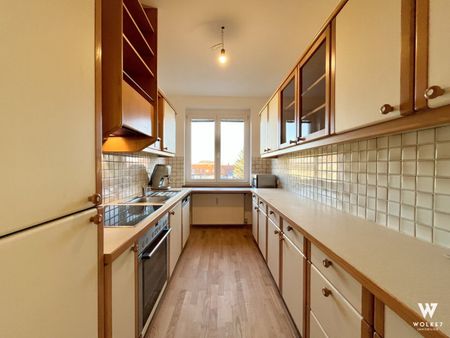 Top gepflegte Wohnung am Bahnhof! - Vollparkett - Ruhelage! - Foto 3