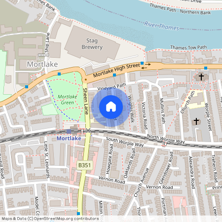 Alder Road, Mortlake, SW14