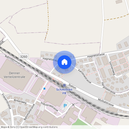 3185, Schmitten FR, Karolinestrasse, 2