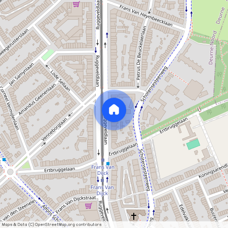 Ruggeveldlaan, 650, 301, 2100, Deurne