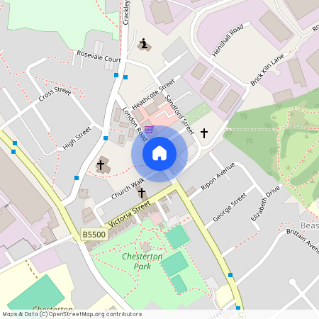 London Road, Chesterton, Newcastle