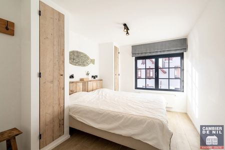 Instapklare, gemeubelde rijwoning met 5 slaapkamers en tuin – hartje Oud-Knokke - Photo 4