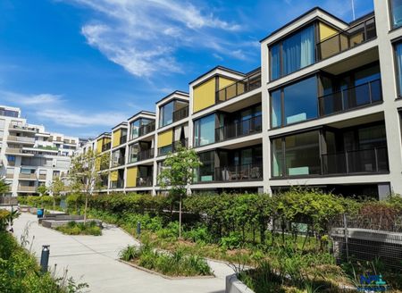Moderne 2 Zimmer Mietwohnung mit Loggia und Garten in bester Lage - Foto 4