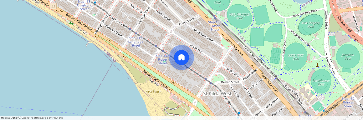 5/108 Park Street, St Kilda West