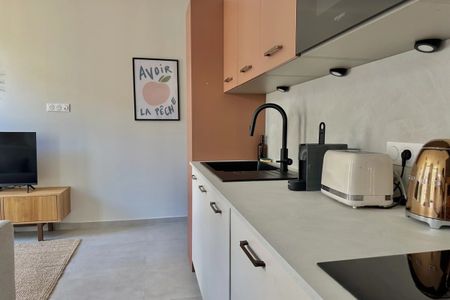 SUPERBE T3 MEUBLÉ REFAIT À NEUF – QUARTIER DU PORT À NICE - Photo 4