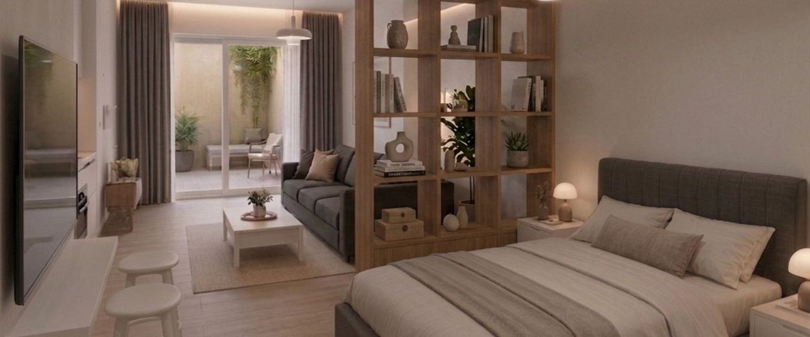 Studio/Γκαρσονιέρα για ενοικίαση - Κορυδαλλός, - Φωτογραφία 1