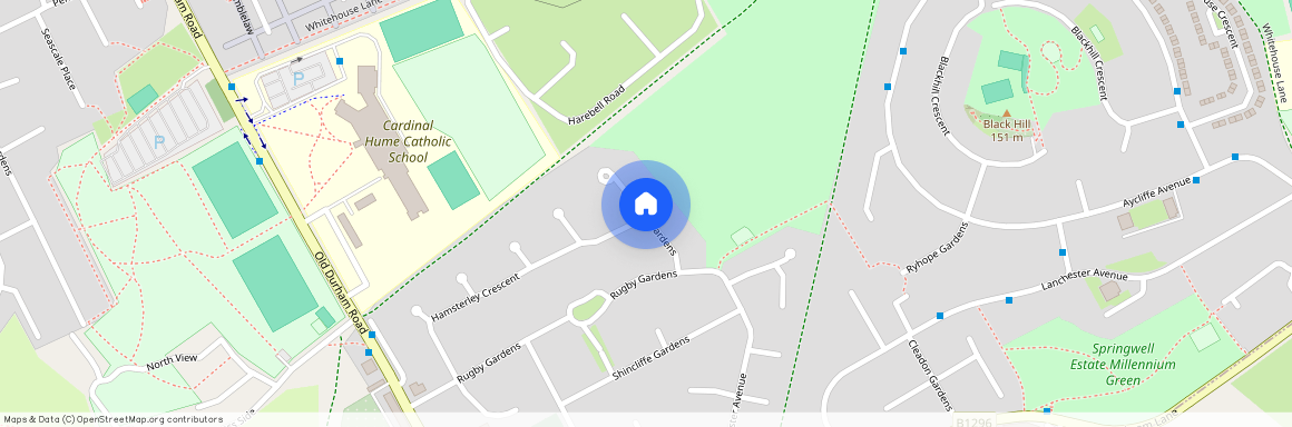 Beamish Gardens, Gateshead, NE9