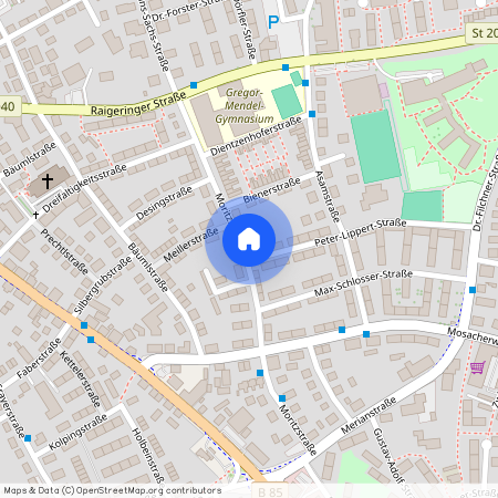 Moritzstr. 33, 92224, Amberg