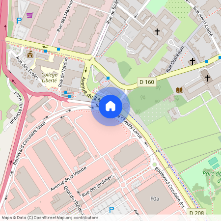 ILE-DE-FRANCE, VAL-DE-MARNE (94), 94550, Chevilly Larue