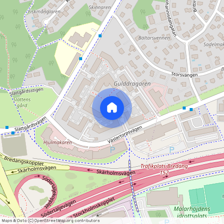 Västertorpsvägen 156, 129 44 Hägersten, Szwecja, Stockholm Municipality