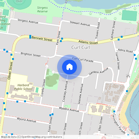 Curl Curl, 47 Gardere Avenue