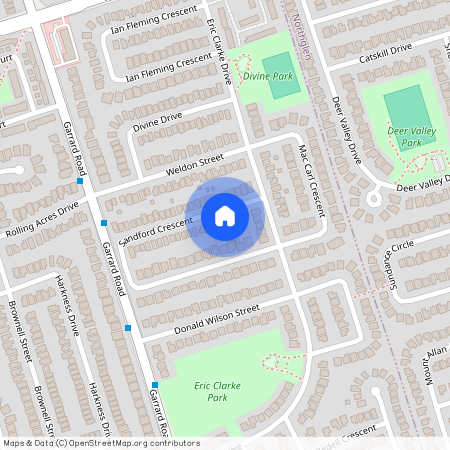 72 Sandford Crescent Unit# Bsmt, Whitby