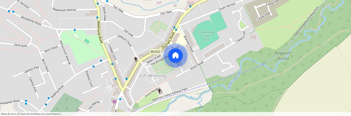 Burnell Road, Esh Winning, Durham