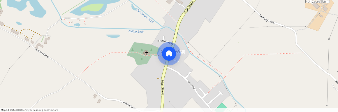 High Street, Gilling West, Richmond, DL10