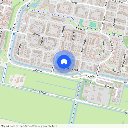 Thuishaven 23, Galjoenbuurt, 1186MD, Amstelveen