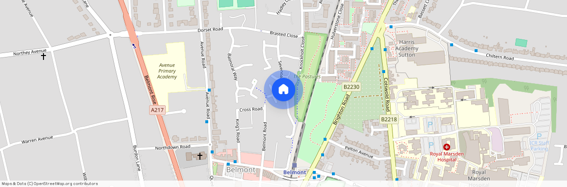 Sevenoaks Close, Sutton, SM2