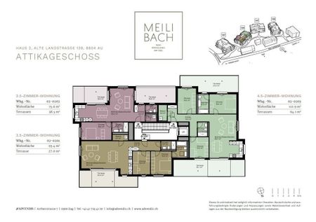 Schöne Wohnung an der Alten Landstrasse 139 - Photo 5