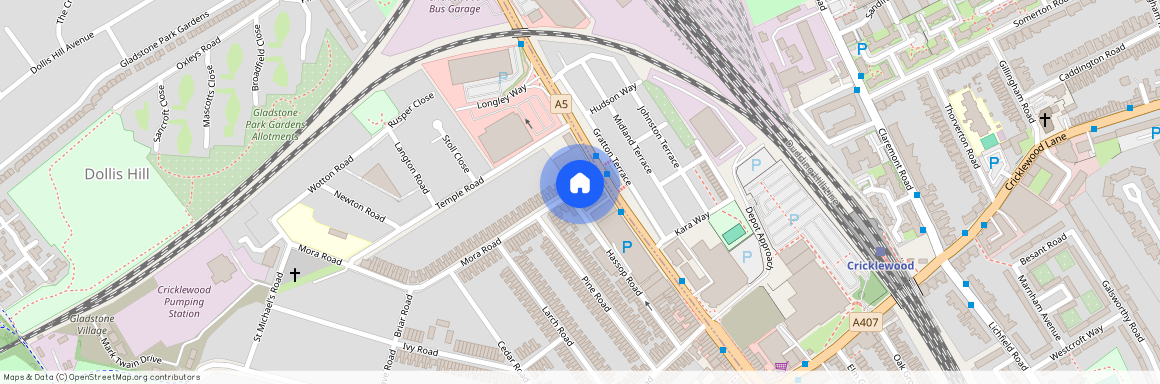 83 Hassop Road, Cricklewood, London